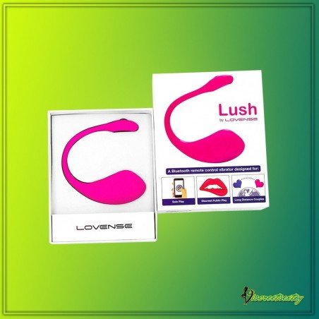 LUSH 2 REMOTE CONTROL VIBRATOR ACV-003