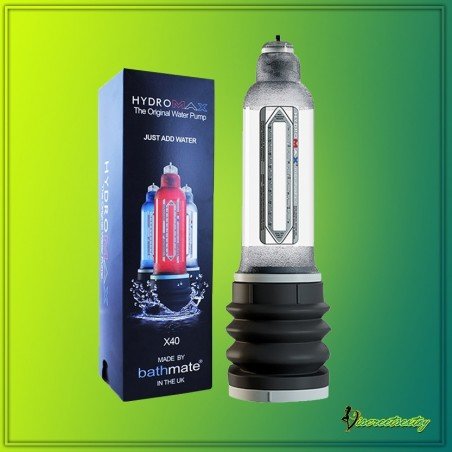 Bathmate Hydromax X40 Hydropump (Penis Enlargement Pump) PE-011