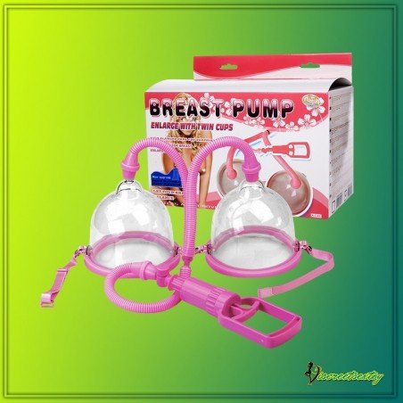 Breast Trigger Double Enlargement Pump BEM-001