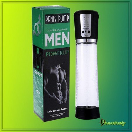 PENIS PUMP MEN POWERUP PE-019