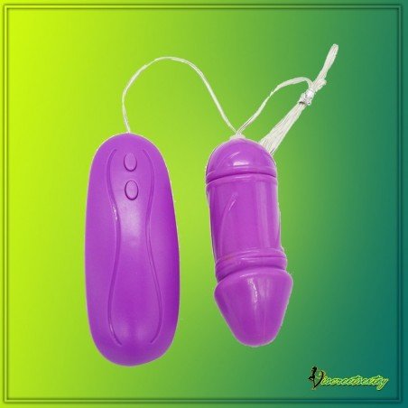 MULTI SPEED  BULLET VIBRATOR BV-037