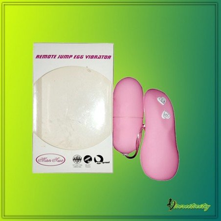 REMOTE JUMP EGG VIBRATOR BV-033