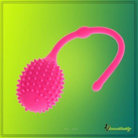 Silicone Vaginal Tight Exerciser Burmese Ben Kegel Ball BV-029