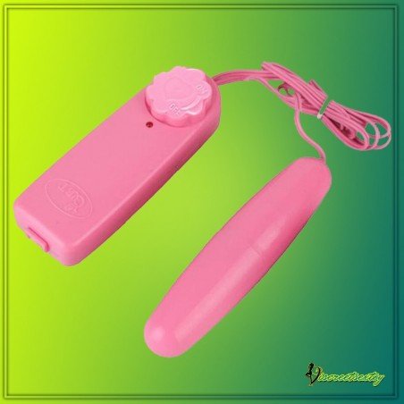 Multi Speed Long Egg Bullet Vibrator BV-024