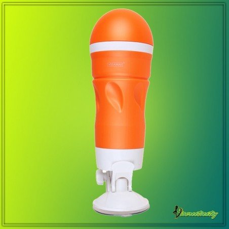 5D 12 Frequency Hands Electrical Male Stroker Cup MS-024