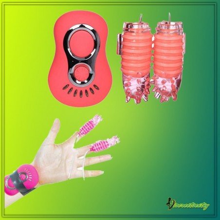7 speed Secret Love Finger Vibrator for Woman BV-012