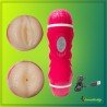 Sexby Dual Core Power Carrier Cup Female Pussy and Anal MS-031