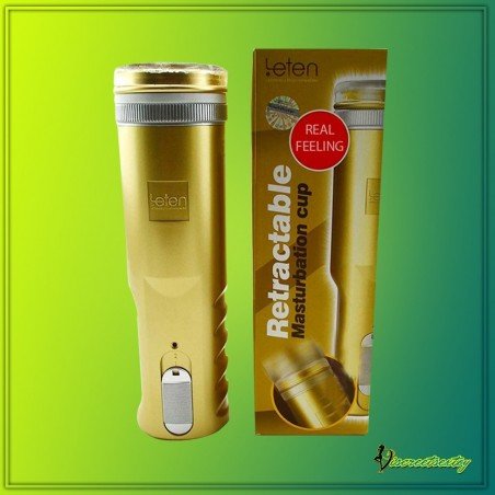 LETEN Retractable Male Stroker Cup MS-037