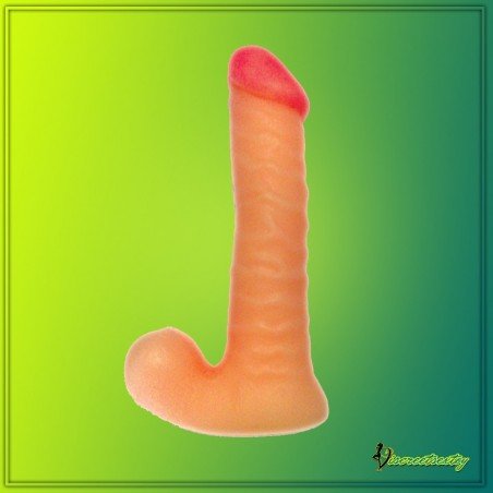 Skeleton Flexi Silicone Dick RSNV-006