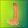 Skeleton Flexi Silicone Dick RSNV-006