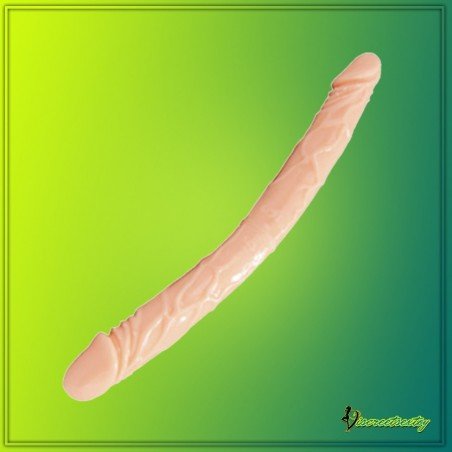 Double Dong Ultra Flexi Realistic Non Vibrator RSNV-001