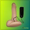 SexFlesh Valentino MultiSpeed Vibrating Suction Realistic Vibrator RSV-085