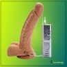Realistic Vibrator with Suction Cup 7 Inch RSV-076