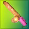 Remote Control Realistic Vibrator RSV-073