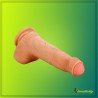 Colt Adam Champ Foreskin Realistic Vibrator with Suction Cup RSV-064