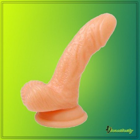 SexFlesh MultiSpeed Maddox Realistic Vibrator with SuctionV6 RSV-052
