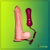 SexFlesh MultiSpeed Maddox Realistic Vibrator with SuctionV5 RSV-051