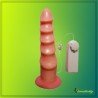 Ultra Beaded Realistic Vibrator RSV-042