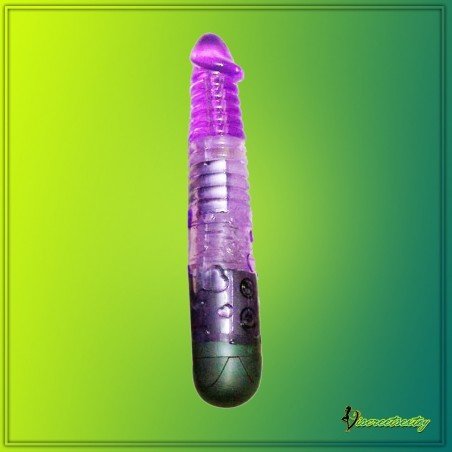 Curved Jelly Vibrator RSV-032