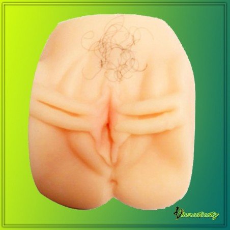 Fingers Catch Full Silicone Realistic Artificial vagina BAV-017