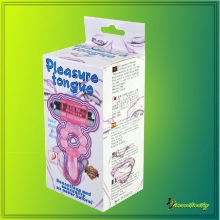 Pleasure Tongue Cock Ring CR-003
