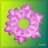 Heavy Cock Ring-Ice Flower CR-006