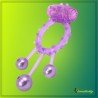 Vibrating Ball Banger Cock Ring Vibrator CR-007