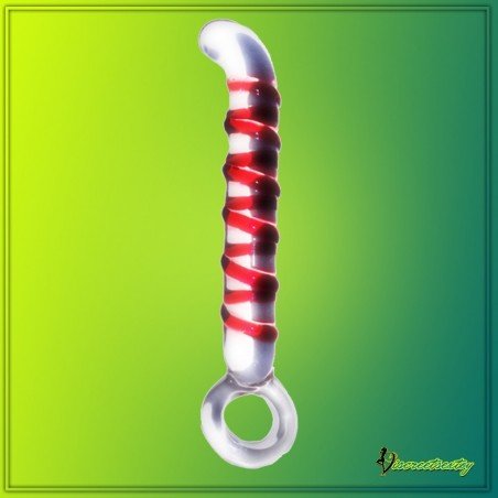 Pleasure Glass Dildo GD-001