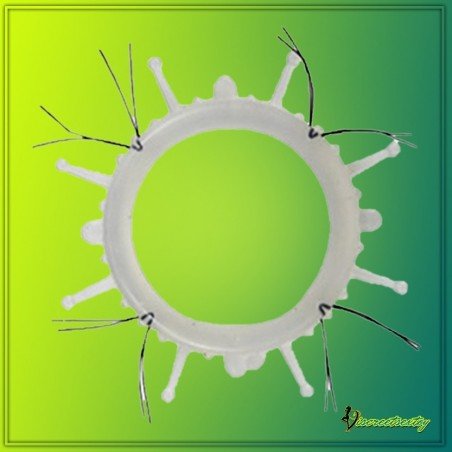 Tiger Eye Delay Stimulate Increased Cock Ring CR-011