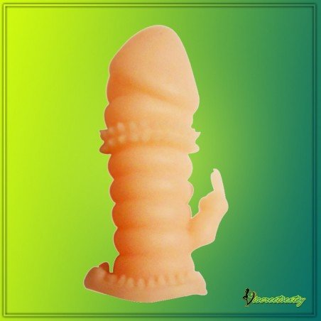 Extreme Pleasure Penis Extender Sleeve V2 PES-007