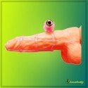 Sweet Cage Vibrating Penis Sleeve PES-010