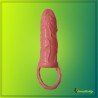 Hollow Cock Booster Penis Sleeve PES-016