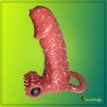 BRAVE MAN BAILE Vibration Choco Penis Extension Sleeve PES-023