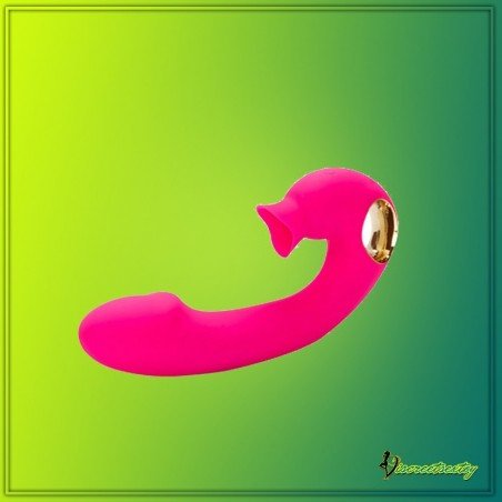 Oral Clitoris Sucking Stimulator Luxury Vibrators LXV-028