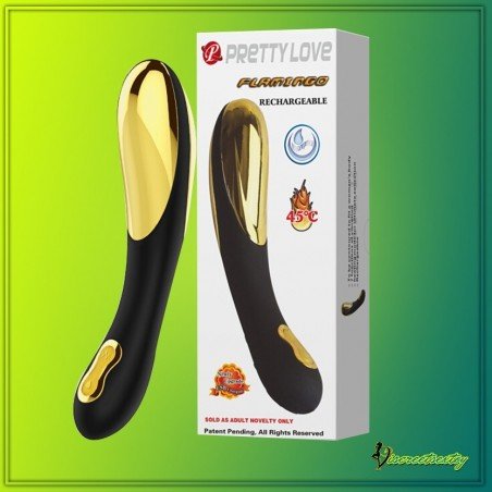 Pretty love Flamingo Rechargeable Vibrator LXV-027