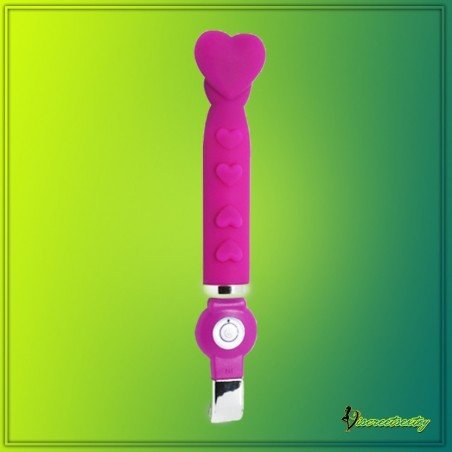 Love Shape Luxury Vibrator LXV-018