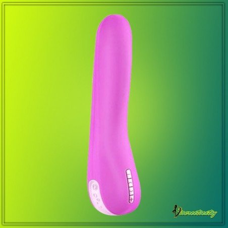 OVO F6 Pink White Vibe Massager LXV-024