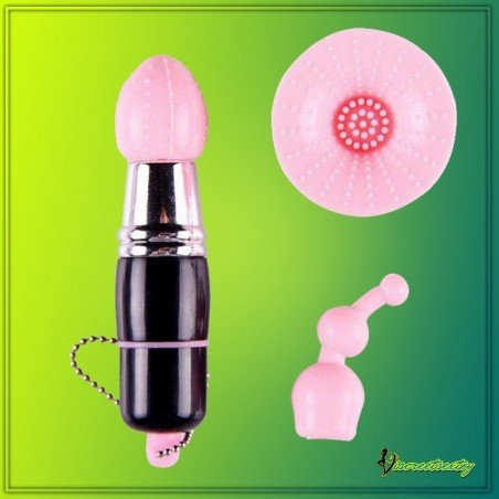 Portable 3in1 Miniature Clitoris Sucker PPV-002