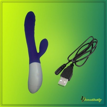 RABBIT VIBRATOR CLIT SOOTHER RV-030