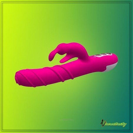 Khalifa Silicone Rabbit Vibrator - USB Rechargeable RV-024