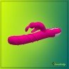 Khalifa Silicone Rabbit Vibrator - USB Rechargeable RV-024