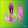 Triple Stimulatton Super Strong Soft Rabbit Vibrator RV-016