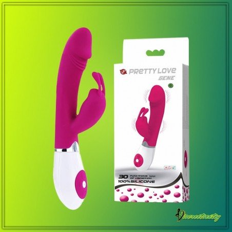 Pretty Love GENE Vibrator with 30 Functions Waterproof RV-010
