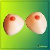 Silicone Breast Triangle D Cup SBP-003
