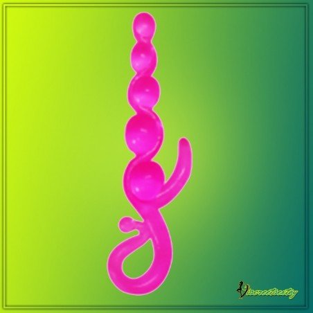 Crystal Anal Beads AD-015