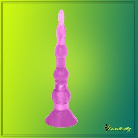 Beaded Head Butt Plug AD-007