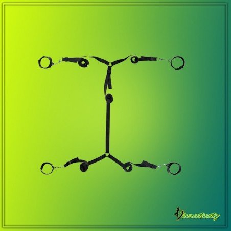 Under the bed restraint system BDSM-014