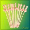 Pack of Ten Willy Straws Blow me KP-001