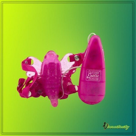 VENUS BUTTERFLY STRAP-ON VIBRATOR SO-020