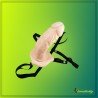 Shag Me Strap on Dildo Vibrator SO-015